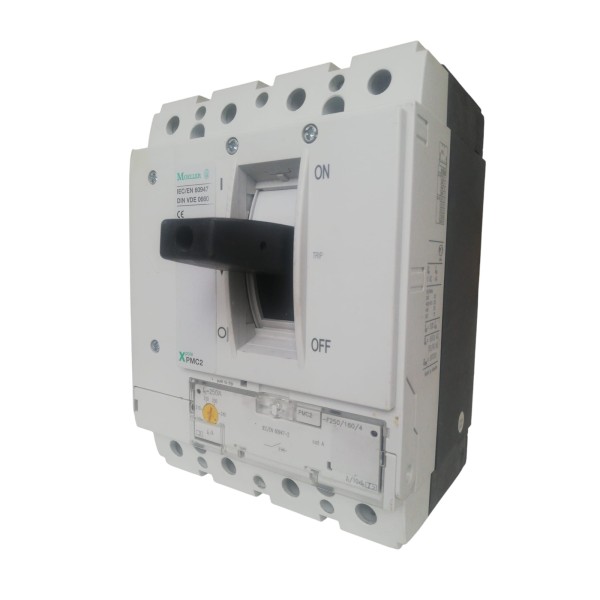 MOELLER PMC2-F250//160//4 AUTOMATIC CIRCUIT BREAKER 4P 250A 25KA